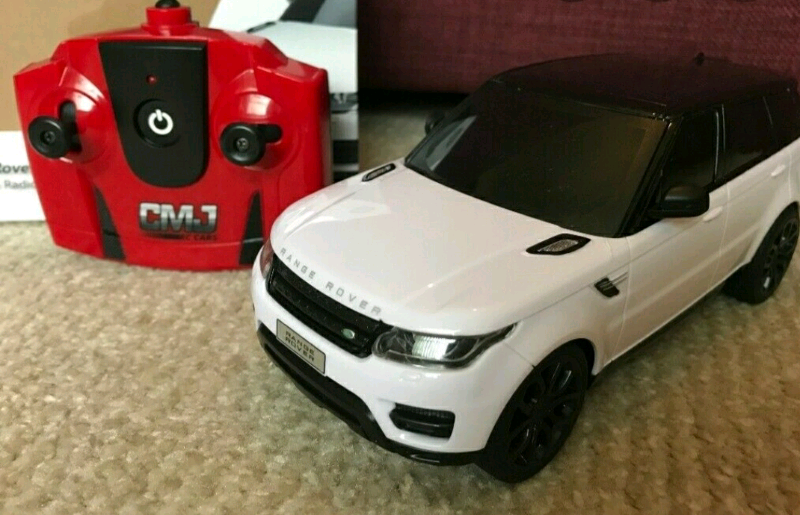 range rover remote control car argos
